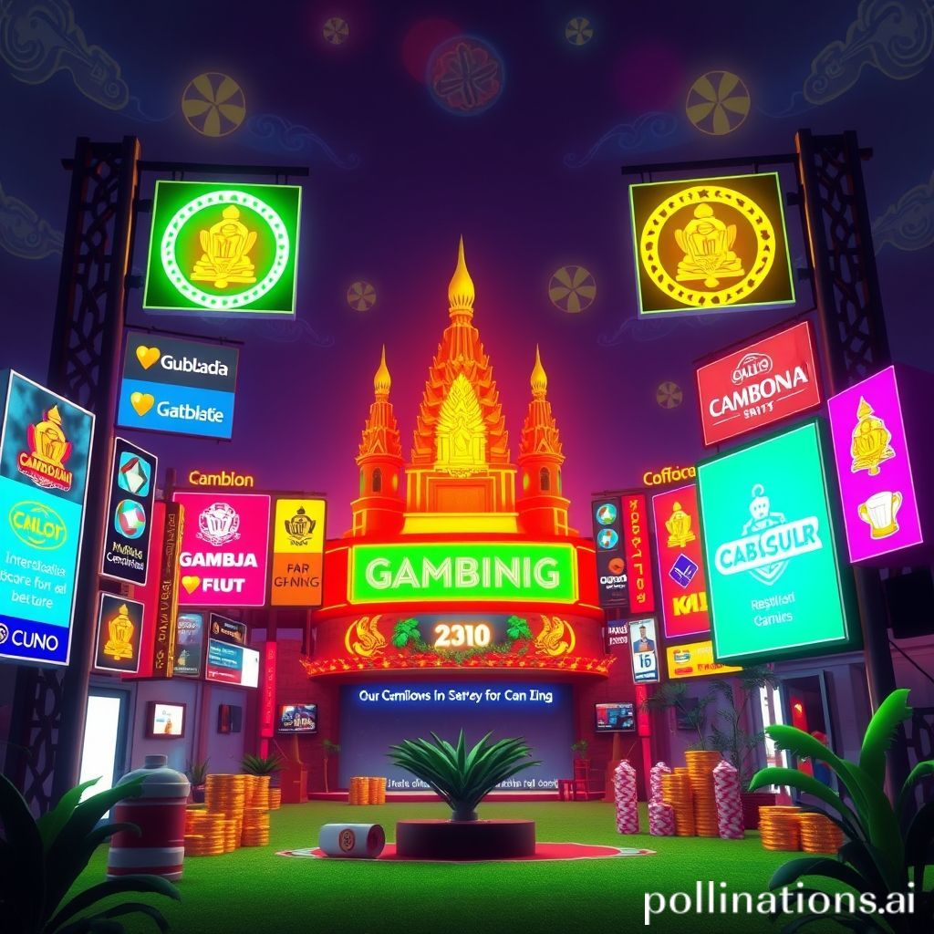 Daftar Situs Kamboja Gacor Terpercaya